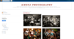Desktop Screenshot of kmonzphoto.blogspot.com