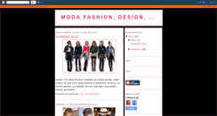 Desktop Screenshot of modafashiondesign.blogspot.com