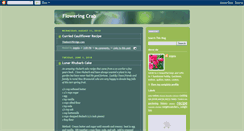 Desktop Screenshot of floweringcrab.blogspot.com