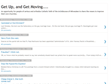 Tablet Screenshot of movingcatholic.blogspot.com