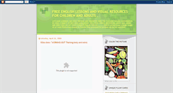 Desktop Screenshot of english-conversation-visual-resources.blogspot.com