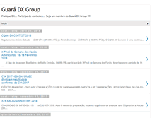 Tablet Screenshot of guaradxgroup.blogspot.com