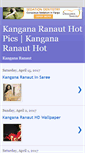 Mobile Screenshot of kanganaranauthotpics.blogspot.com