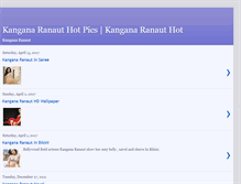 Tablet Screenshot of kanganaranauthotpics.blogspot.com