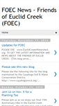 Mobile Screenshot of foecnews.blogspot.com