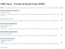 Tablet Screenshot of foecnews.blogspot.com