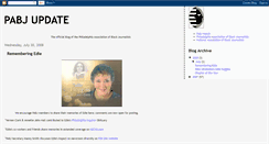 Desktop Screenshot of mypabj.blogspot.com