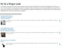 Tablet Screenshot of novaningunlado.blogspot.com