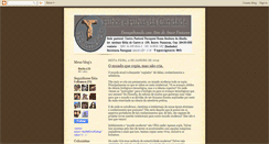 Desktop Screenshot of fraternidadefilhosefilhasdacaridade.blogspot.com