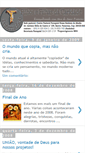 Mobile Screenshot of fraternidadefilhosefilhasdacaridade.blogspot.com