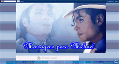 Desktop Screenshot of mensagensdeamorparamichael.blogspot.com