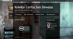 Desktop Screenshot of koleksiceritasexdewasa.blogspot.com