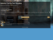 Tablet Screenshot of koleksiceritasexdewasa.blogspot.com