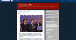 Desktop Screenshot of barcaelections2010.blogspot.com