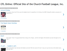 Tablet Screenshot of churchfootballleague.blogspot.com