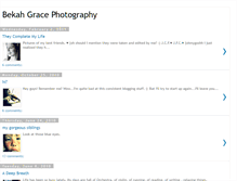 Tablet Screenshot of bekah-grace-photography.blogspot.com