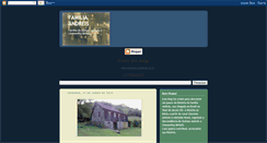 Desktop Screenshot of familiaandreis.blogspot.com