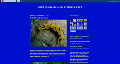 Desktop Screenshot of freeflowdiving.blogspot.com