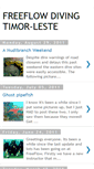 Mobile Screenshot of freeflowdiving.blogspot.com