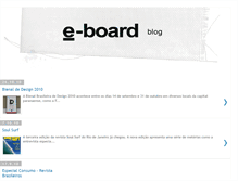 Tablet Screenshot of eboards.blogspot.com