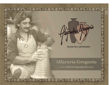 Tablet Screenshot of alfareriagregorio.blogspot.com