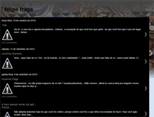 Tablet Screenshot of felipe-fraga.blogspot.com