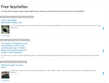 Tablet Screenshot of freeseychelleswecan.blogspot.com
