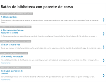 Tablet Screenshot of cabraenbicicleta.blogspot.com