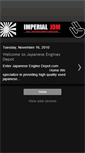 Mobile Screenshot of japaneseenginedepot.blogspot.com