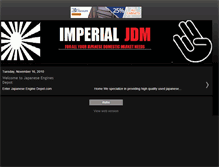 Tablet Screenshot of japaneseenginedepot.blogspot.com