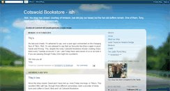 Desktop Screenshot of cotswoldbookstore.blogspot.com