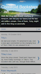 Mobile Screenshot of cotswoldbookstore.blogspot.com