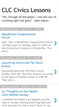 Mobile Screenshot of clccivicslessons.blogspot.com