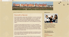 Desktop Screenshot of hallesbyevjedal.blogspot.com