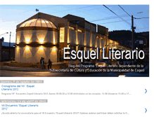 Tablet Screenshot of esquelliterario.blogspot.com