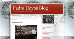 Desktop Screenshot of padrehoyos.blogspot.com