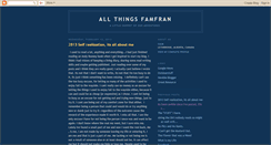 Desktop Screenshot of famfran.blogspot.com