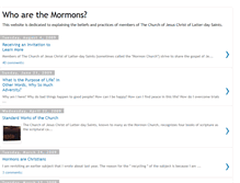 Tablet Screenshot of factsaboutmormons.blogspot.com