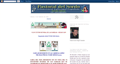 Desktop Screenshot of comisionfamilia-pastoraldelsordocee.blogspot.com