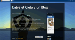 Desktop Screenshot of entrelcieloyunblog.blogspot.com