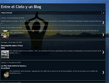 Tablet Screenshot of entrelcieloyunblog.blogspot.com