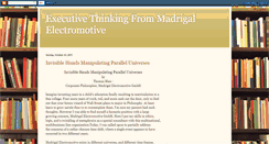 Desktop Screenshot of madrigalelectromotive.blogspot.com