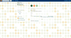 Desktop Screenshot of cloud9kingsway.blogspot.com