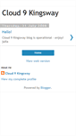 Mobile Screenshot of cloud9kingsway.blogspot.com