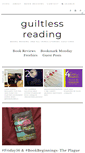 Mobile Screenshot of guiltlessreading.blogspot.com