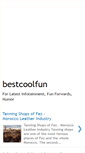 Mobile Screenshot of bestcoolfun.blogspot.com