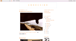 Desktop Screenshot of conecsion.blogspot.com