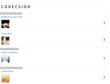 Tablet Screenshot of conecsion.blogspot.com