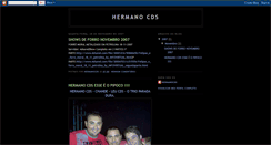 Desktop Screenshot of hermanocds.blogspot.com