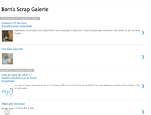 Tablet Screenshot of bornscrap.blogspot.com